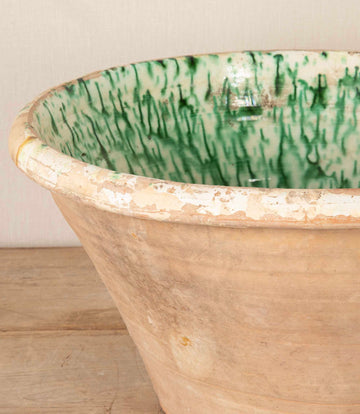 19th Century Italian Passata Bowl
