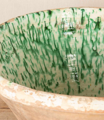 19th Century Italian Passata Bowl