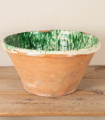 19th Century Italian Passata Bowl