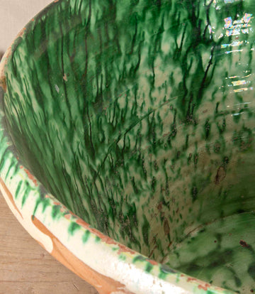 19th Century Italian Passata Bowl