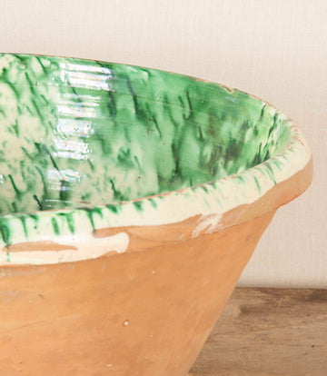 19th Century Italian Passata Bowl