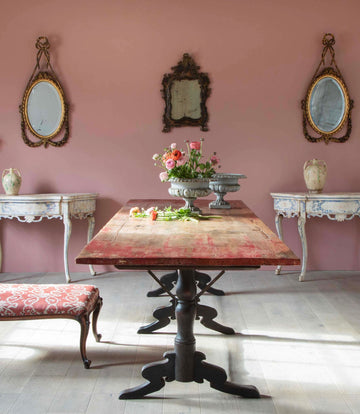 19th Century Italian Pedestal Dining Table