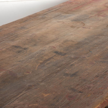 19th Century Italian Pedestal Dining Table