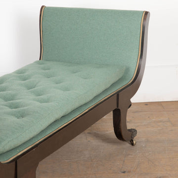 19th Century Regency Rosewood Window Seat or Daybed
