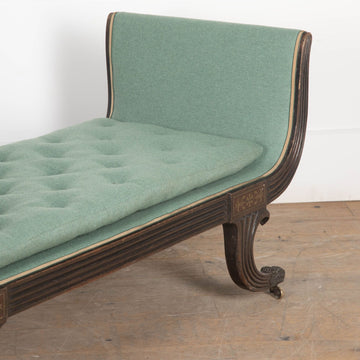 19th Century Regency Rosewood Window Seat or Daybed