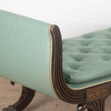 19th Century Regency Rosewood Window Seat or Daybed