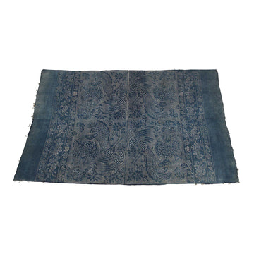 20th Century Chinese Batik Bed Cover