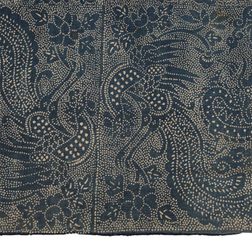 20th Century Chinese Batik Bed Cover