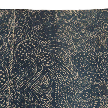 20th Century Chinese Batik Bed Cover