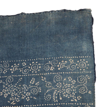 20th Century Chinese Batik Bed Cover