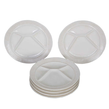 20th Century French Hors D'Oeuvres Plates