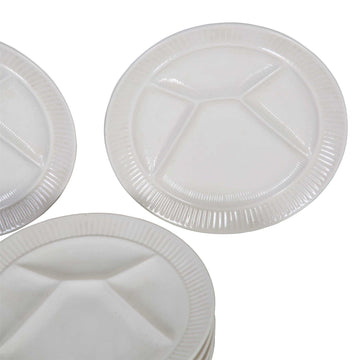 20th Century French Hors D'Oeuvres Plates