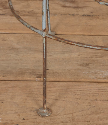 20th Century French Wrought Iron Plant Pot Stand