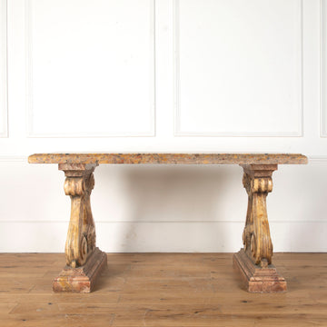 20th Century Italian Marble Centre Table