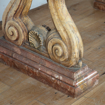 20th Century Italian Marble Centre Table