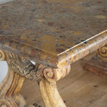 20th Century Italian Marble Centre Table