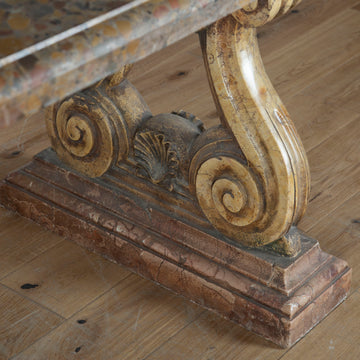 20th Century Italian Marble Centre Table