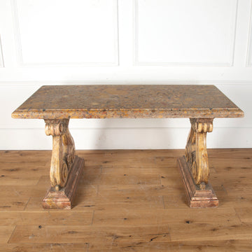 20th Century Italian Marble Centre Table