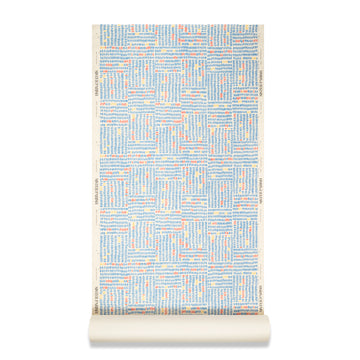 Oso & Me x Sister Parish Albert Grasscloth Last Call