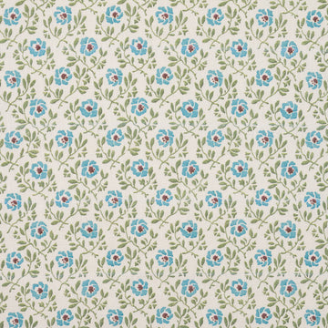 Breakfast in Bed Fabric Peacock Fig