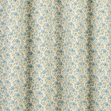 Breakfast in Bed Fabric Peacock Fig