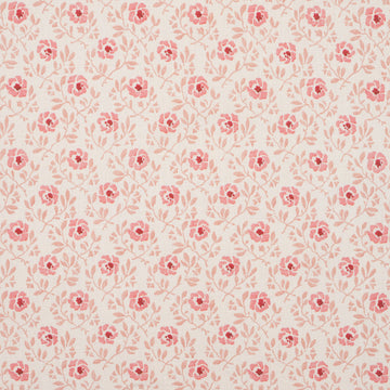 Breakfast in Bed Fabric Pink Raspberry