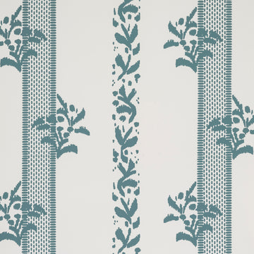 Sister Parish Brio Wallpaper in Green color-name:Green