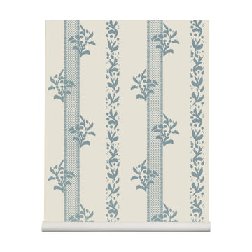 Brio Wallpaper Blue