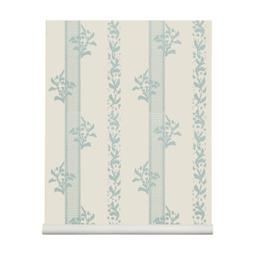 Brio Wallpaper Seafoam