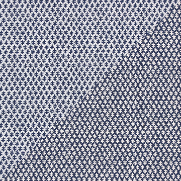 Burma Performance Fabric( Reversible) Indigo