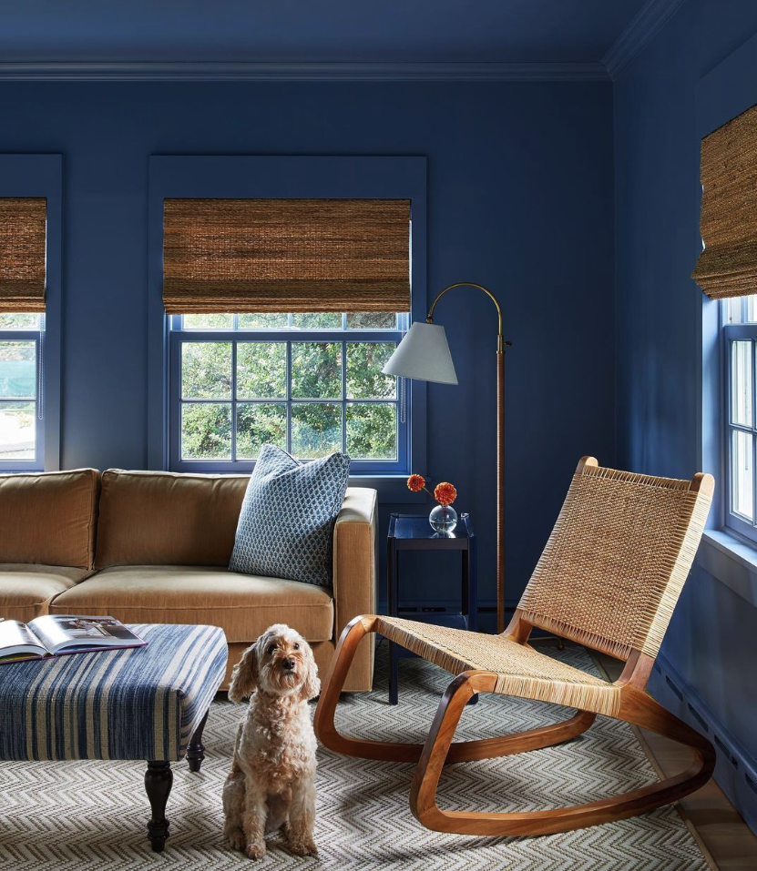 [install]Design by Jennifer Hunter, Photo by Kristen Francis color-name:Prussian Blue