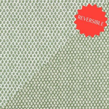 Burma Performance Fabric( Reversible) Meadow