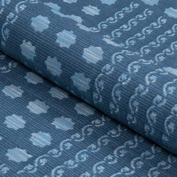 Campobello Performance Fabric (Reversible) Blue