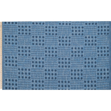 Campobello Performance Fabric (Reversible) Blue