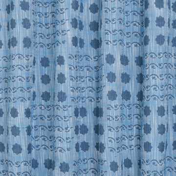 Campobello Performance Fabric (Reversible) Blue