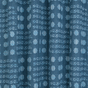 Campobello Performance Fabric (Reversible) Blue
