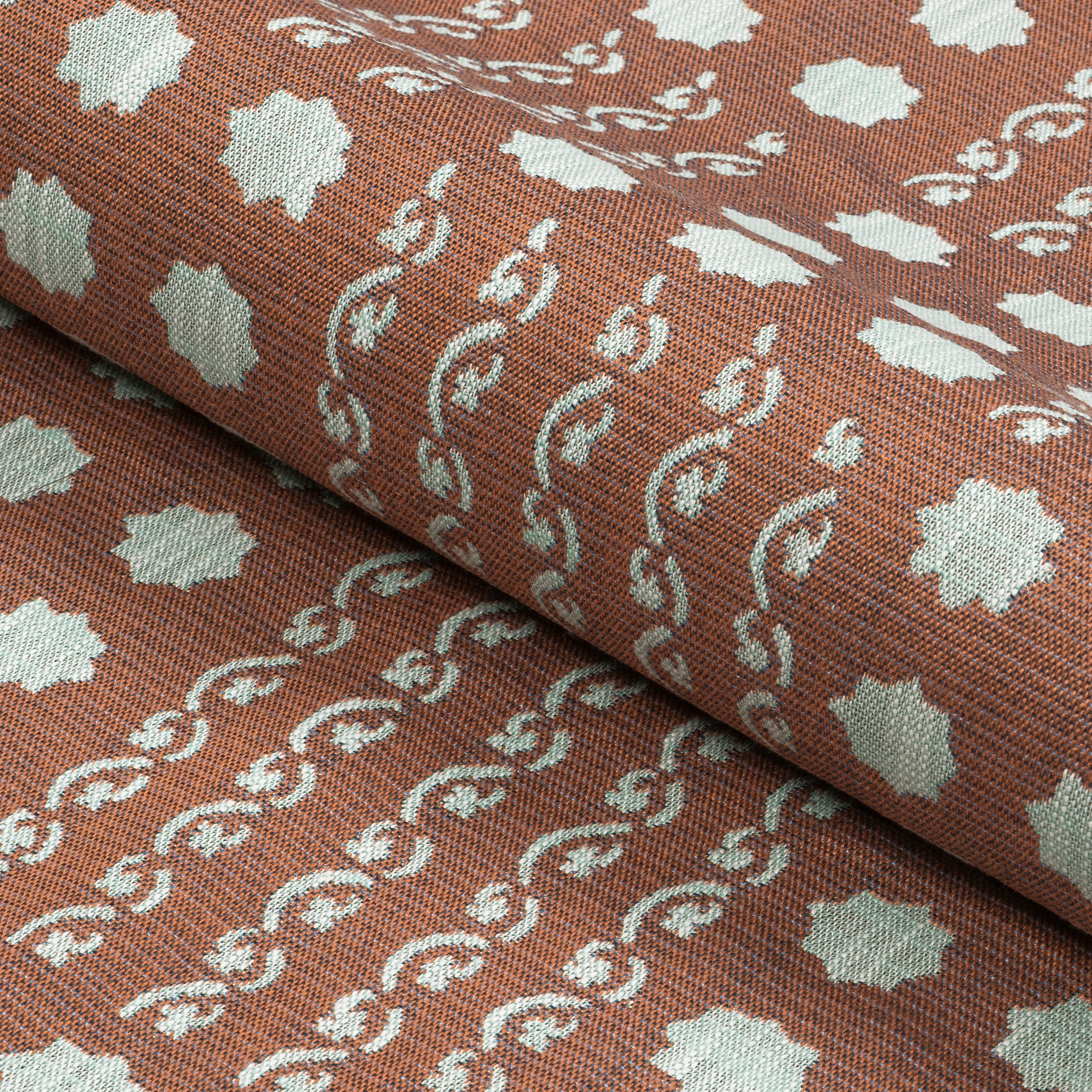 Campobello Performance Fabric (Reversible) Verdigris – Sister Parish