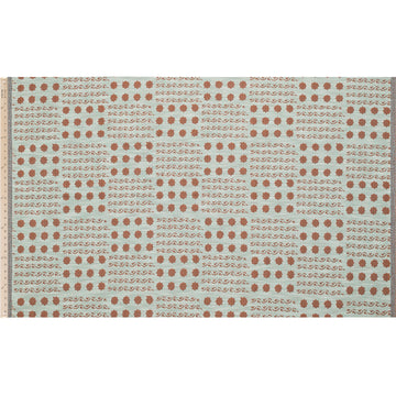 Campobello Performance Fabric (Reversible) Verdigris