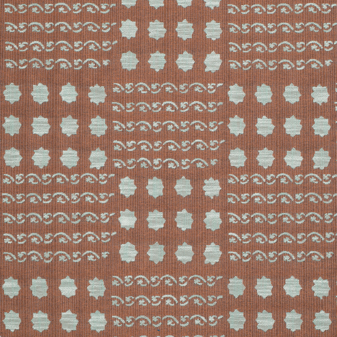 Campobello Performance Fabric (Reversible) Verdigris – Sister Parish