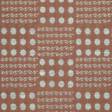 Campobello Performance Fabric (Reversible) Verdigris