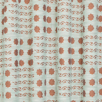 Campobello Performance Fabric (Reversible) Verdigris