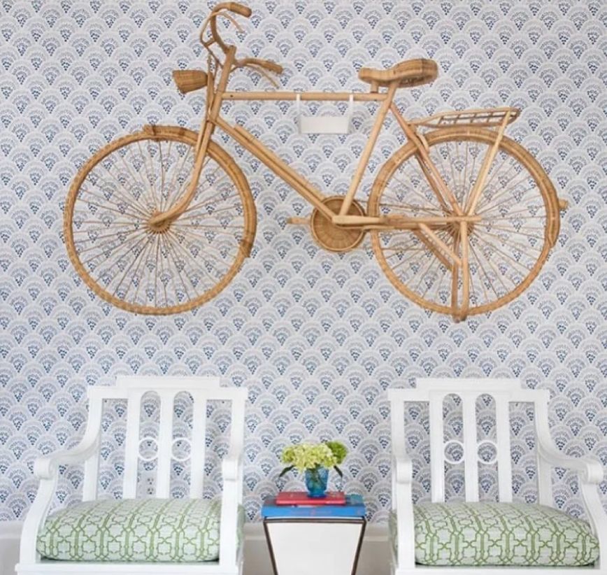 Chou Chou Wallpaper Blue Blue