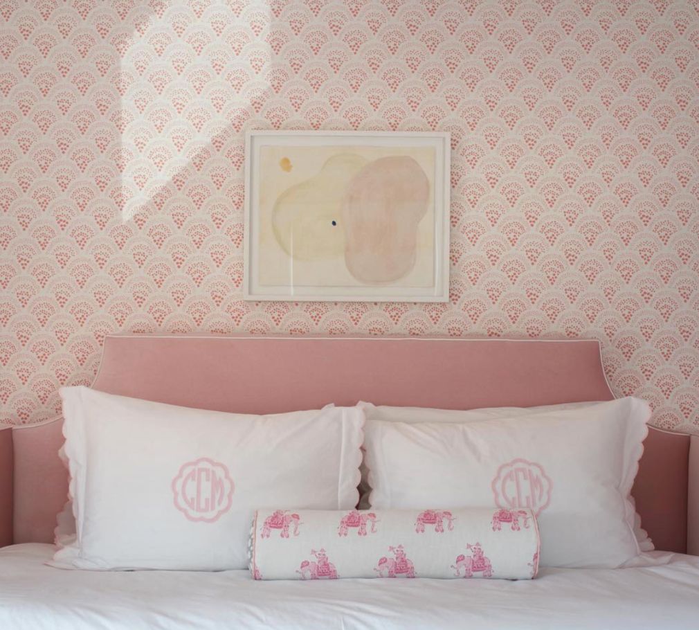 Chou Chou Wallpaper Pink Pink