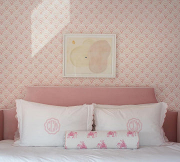 [install]Design by Brooke Crew Interiors color-name:Pink