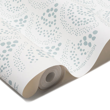Chou Chou Wallpaper Seafoam