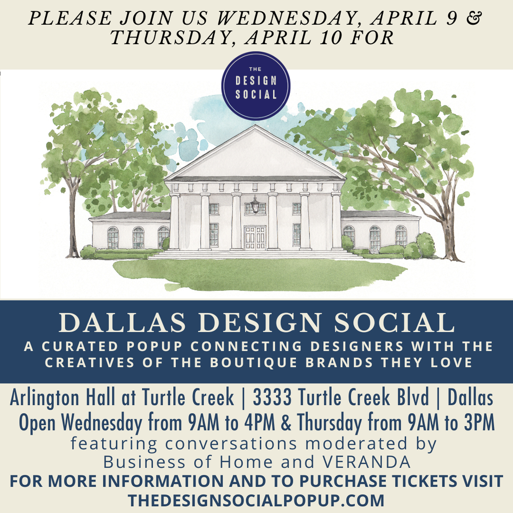 April 9-10: Dallas Design Social