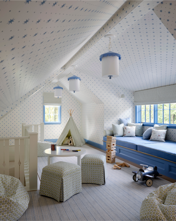 Design by Suzanne Kasler, Photo by Mali Azima