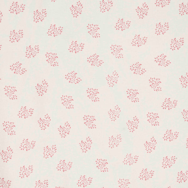 Dolly Flower Fabric Pink – Sister Parish