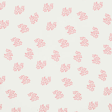 Dolly Flower Wallpaper Pink