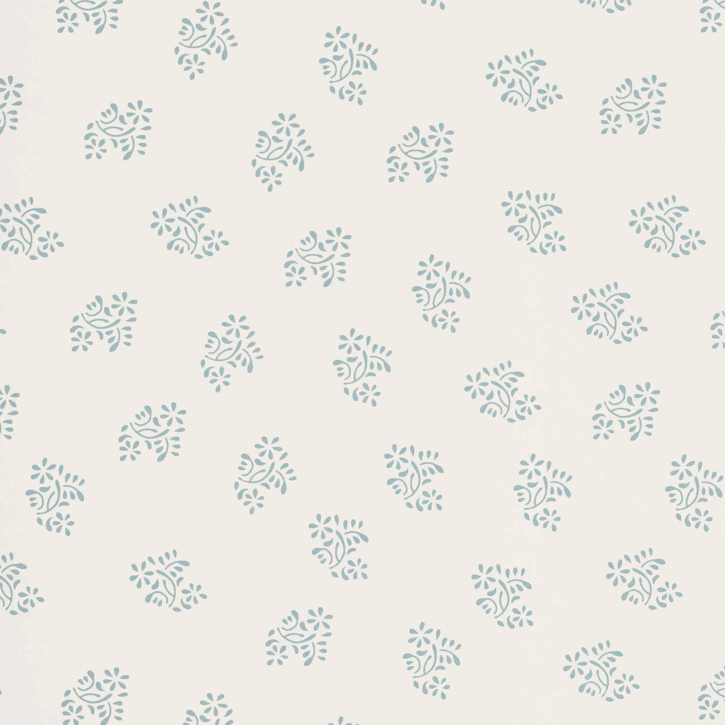 Dolly Flower Wallpaper Seafoam Sister Parish dolly-flower-wallpaper-seafoam-sister-parish